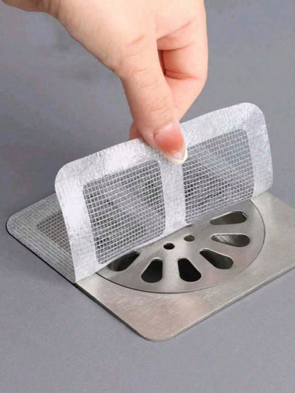 Filtro para desagüe atrapa pelos y residuos