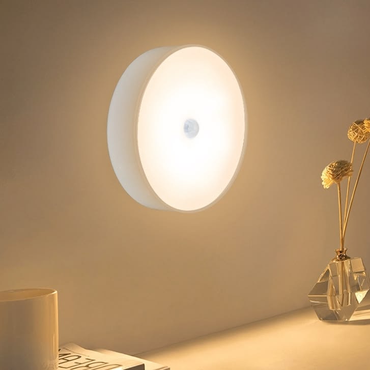 Luz led con sensor de movimiento