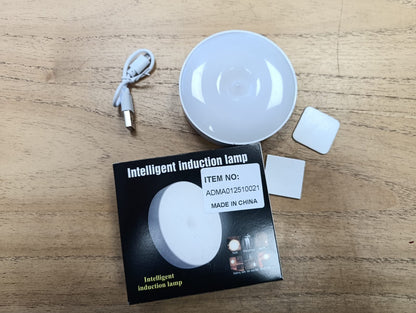 Luz led con sensor de movimiento