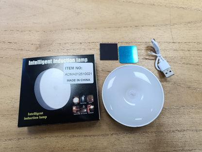 Luz led con sensor de movimiento