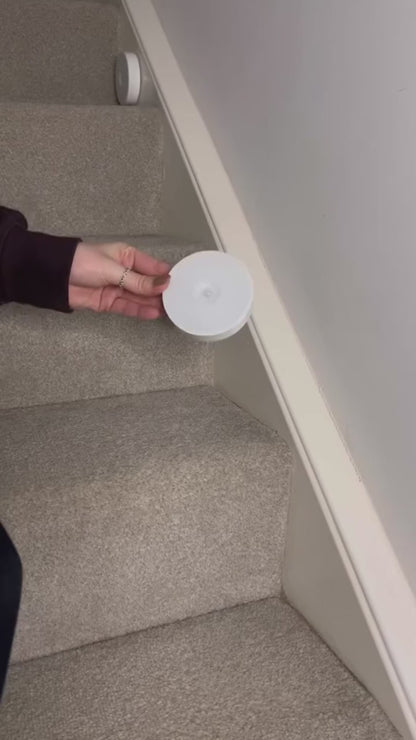 Luz led con sensor de movimiento