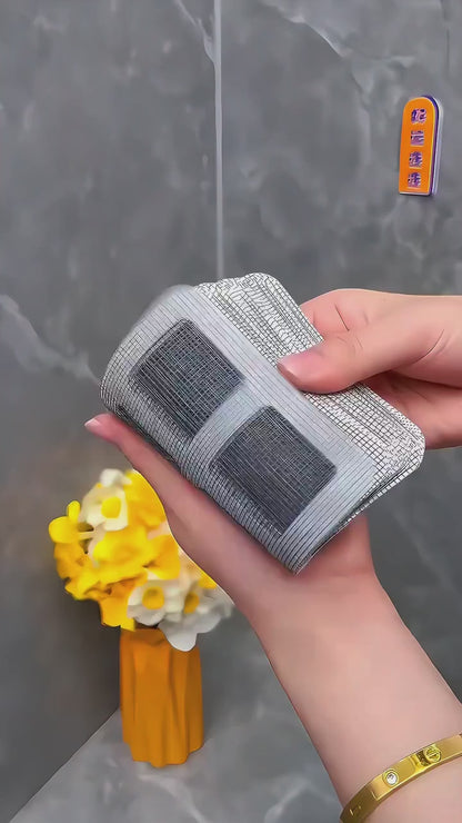 Filtro para desagüe atrapa pelos y residuos